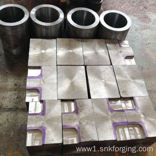 Blocker And Finisher In Forging